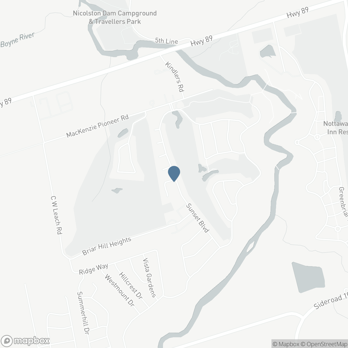 46 SUNSET BOULEVARD, Alliston, Ontario L9R 1Z5